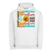 Pigment Lunar Rock sunflower sunshine Urban Hoodie - AdoDesignShop