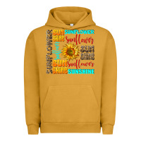 Pigment Peanut Butter sunflower sunshine Urban Hoodie - AdoDesignShop
