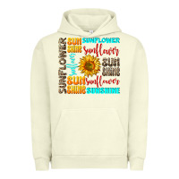 Pigment Pistachio sunflower sunshine Urban Hoodie - AdoDesignShop