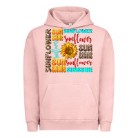 Pigment Salmon sunflower sunshine Urban Hoodie - AdoDesignShop