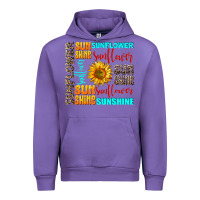 Tulip sunflower sunshine Urban Hoodie - AdoDesignShop