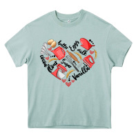 Arona bake tools heart Heavy Core Tee - Artiststas