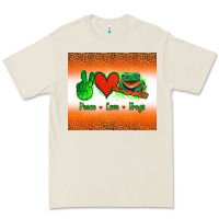 Bone peace love frogs Premium Tee - Jasminsmagicworld