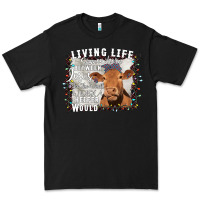 Black Between Jesus Take The Wheel I Wish A Heifer Would Premium Tee - Bettercallsaul