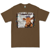 Cacao Between Jesus Take The Wheel I Wish A Heifer Would Premium Tee - Bettercallsaul