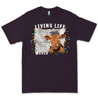 Plum Between Jesus Take The Wheel I Wish A Heifer Would Premium Tee - Bettercallsaul