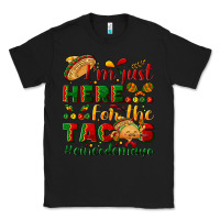 Black I'm just here for the tacos #cincodemayo Classic Tee - NancyCooperArtShop
