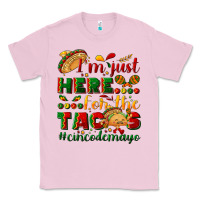 Bubblegum Pink I'm just here for the tacos #cincodemayo Classic Tee - NancyCooperArtShop