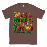 Chestnut I'm just here for the tacos #cincodemayo Classic Tee - NancyCooperArtShop