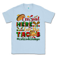 Dusty Blue I'm just here for the tacos #cincodemayo Classic Tee - NancyCooperArtShop