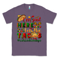 Lavender I'm just here for the tacos #cincodemayo Classic Tee - NancyCooperArtShop