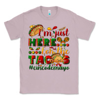 Lilac I'm just here for the tacos #cincodemayo Classic Tee - NancyCooperArtShop