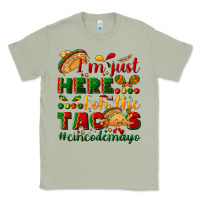 Matcha I'm just here for the tacos #cincodemayo Classic Tee - NancyCooperArtShop