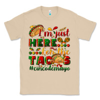 Mushroom I'm just here for the tacos #cincodemayo Classic Tee - NancyCooperArtShop
