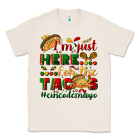 Natural I'm just here for the tacos #cincodemayo Classic Tee - NancyCooperArtShop