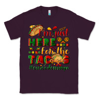 Plum I'm just here for the tacos #cincodemayo Classic Tee - NancyCooperArtShop