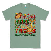 Sage I'm just here for the tacos #cincodemayo Classic Tee - NancyCooperArtShop