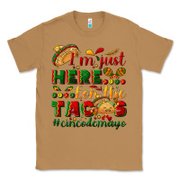 Toasted Coconut I'm just here for the tacos #cincodemayo Classic Tee - NancyCooperArtShop