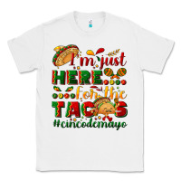 White I'm just here for the tacos #cincodemayo Classic Tee - NancyCooperArtShop