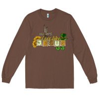 Chestnut Love like Jesus St. Patrick's Long Sleeve Tee - CowGirlArtShop