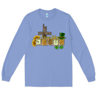 Colony Blue Love like Jesus St. Patrick's Long Sleeve Tee - CowGirlArtShop