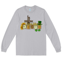 Moon Dust Love like Jesus St. Patrick's Long Sleeve Tee - CowGirlArtShop