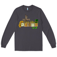 Smoke Love like Jesus St. Patrick's Long Sleeve Tee - CowGirlArtShop