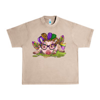 French Oak mardi gras pig Urban Heavy Tee - CowGirlArtShop