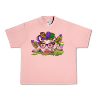Salmon mardi gras pig Urban Heavy Tee - CowGirlArtShop