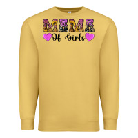 Antique Gold western mama of girls Premium Sweatshirt - Artiststas