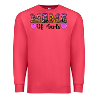 Cardinal western mama of girls Premium Sweatshirt - Artiststas