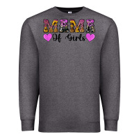 Charcoal Heather western mama of girls Premium Sweatshirt - Artiststas