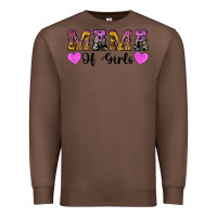 Chestnut western mama of girls Premium Sweatshirt - Artiststas