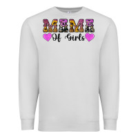 Dove Grey western mama of girls Premium Sweatshirt - Artiststas