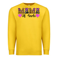 Lemon western mama of girls Premium Sweatshirt - Artiststas