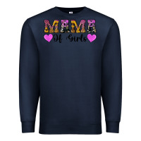Navy western mama of girls Premium Sweatshirt - Artiststas