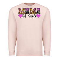 Pale Pink western mama of girls Premium Sweatshirt - Artiststas