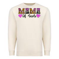 Sandshell western mama of girls Premium Sweatshirt - Artiststas