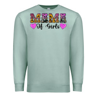 Seafoam western mama of girls Premium Sweatshirt - Artiststas