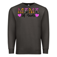 Smoke western mama of girls Premium Sweatshirt - Artiststas