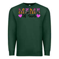 Sports Green western mama of girls Premium Sweatshirt - Artiststas