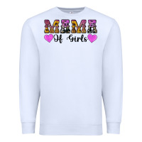 White western mama of girls Premium Sweatshirt - Artiststas