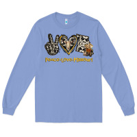 Colony Blue Peace Love Missouri Long Sleeve Tee - Jasminsmagicworld