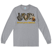 Heather Grey Peace Love Missouri Long Sleeve Tee - Jasminsmagicworld