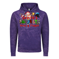 Cloud Purple santas favorite hockey player Vintage Hoodie - CowGirlArtShop