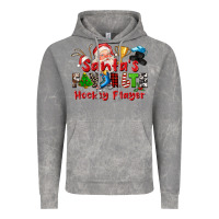 Cloud Rock santas favorite hockey player Vintage Hoodie - CowGirlArtShop