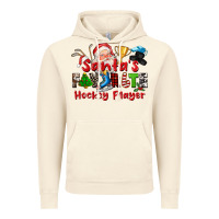 Vintage Artic santas favorite hockey player Vintage Hoodie - CowGirlArtShop
