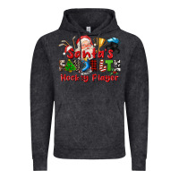Vintage Black santas favorite hockey player Vintage Hoodie - CowGirlArtShop