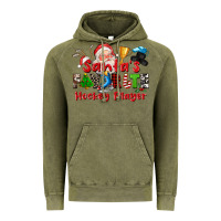 Vintage Olive santas favorite hockey player Vintage Hoodie - CowGirlArtShop