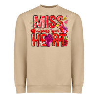 Mis Steal Your Heart Heavyweight Sweatshirt | Teevron